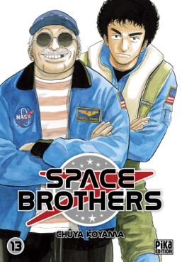 Manga - Space Brothers Vol.13