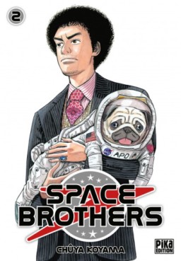 manga - Space Brothers Vol.2