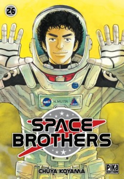 Manga - Manhwa - Space Brothers Vol.26
