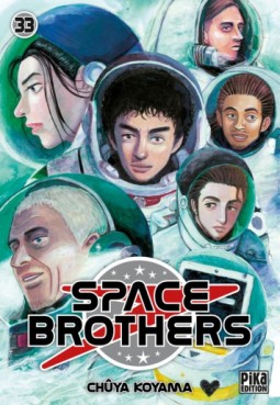 Manga - Space Brothers Vol.33