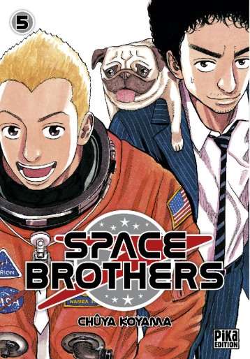 Manga - Manhwa - Space Brothers Vol.5