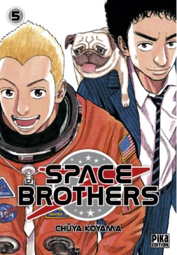 manga - Space Brothers Vol.5