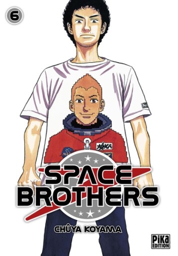 Manga - Manhwa - Space Brothers Vol.6