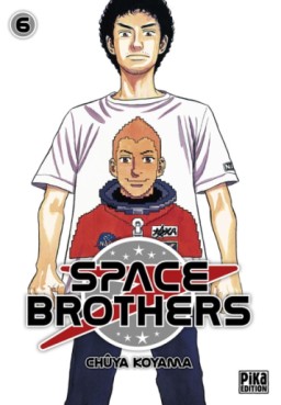 manga - Space Brothers Vol.6