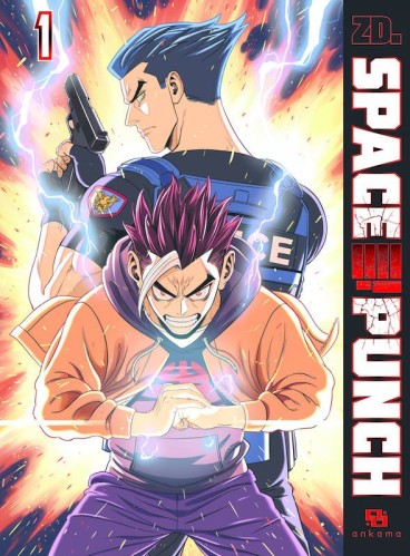 Manga - Manhwa - Space Punch Vol.1
