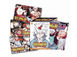 Manga - Manhwa - Space Travelers - Coffret intégral