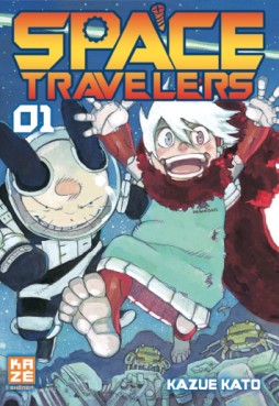 manga - Space Travelers Vol.1