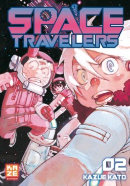 manga - Space Travelers Vol.2