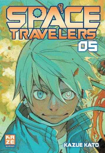 Manga - Manhwa - Space Travelers Vol.5