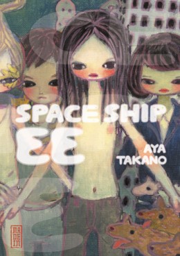 manga - Space ship EE