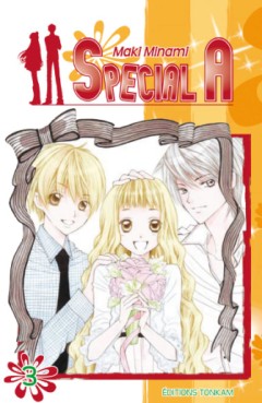 Manga - Special A Vol.3