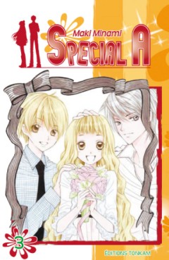 Mangas - Special A Vol.3