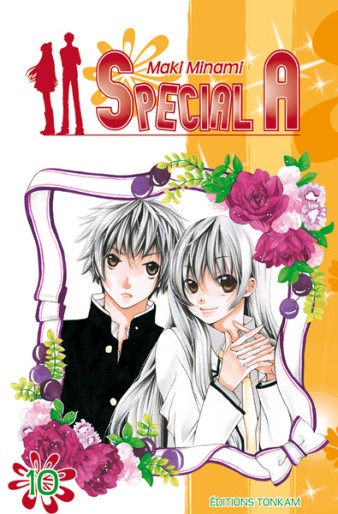 Manga - Manhwa - Special A Vol.10