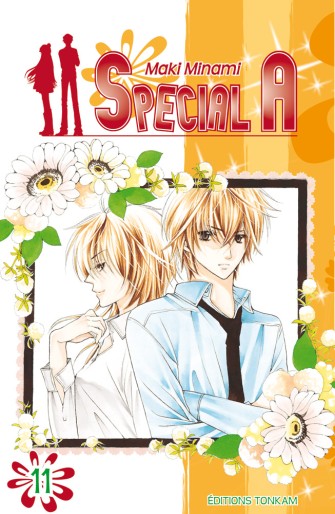 Manga - Manhwa - Special A Vol.11