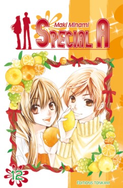 Manga - Manhwa - Special A Vol.12