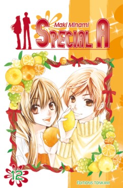 Mangas - Special A Vol.12