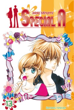 Manga - Manhwa - Special A Vol.13