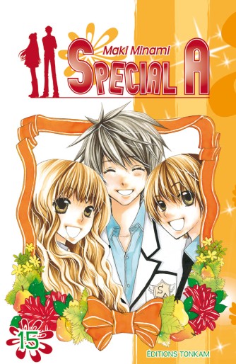 Manga - Manhwa - Special A Vol.15