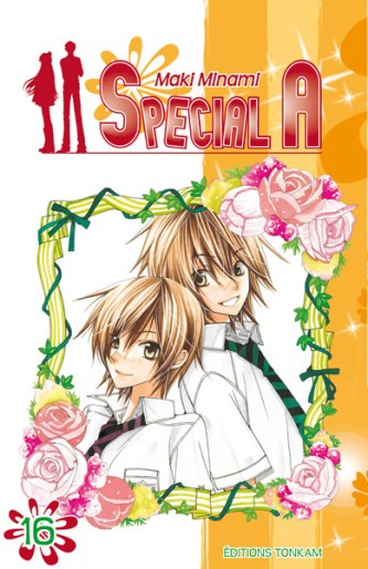 Manga - Manhwa - Special A Vol.16