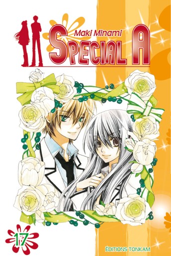 Manga - Manhwa - Special A Vol.17