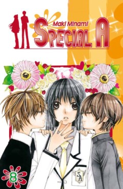 Manga - Special A Vol.8