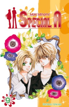 manga - Special A Vol.9