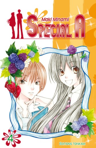 Manga - Manhwa - Special A Vol.4