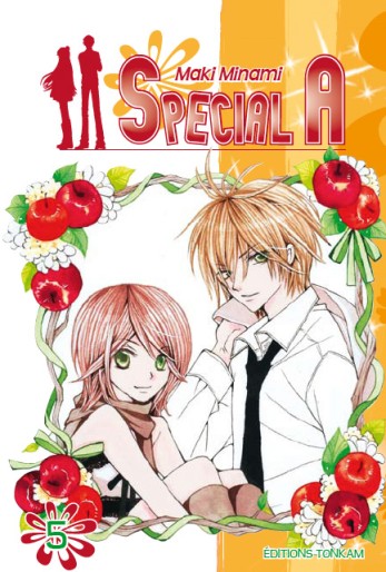 Manga - Manhwa - Special A Vol.5