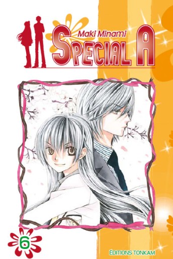 Manga - Manhwa - Special A Vol.6