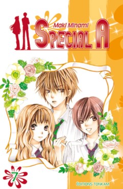 Manga - Special A Vol.7