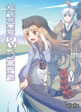 Manga - Spice and Wolf Vol.8