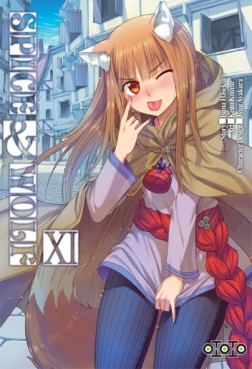 manga - Spice and Wolf Vol.11