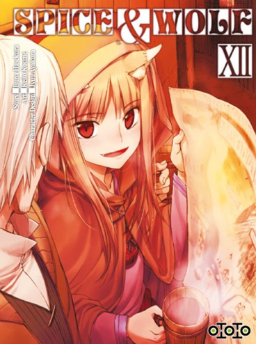 Manga - Manhwa - Spice and Wolf Vol.12