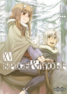 Manga - Spice and Wolf Vol.15