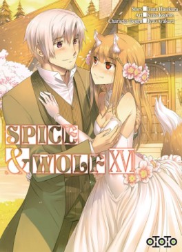 Manga - Manhwa - Spice and Wolf Vol.16