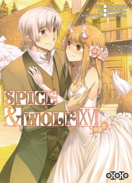 manga - Spice and Wolf Vol.16