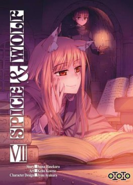 Manga - Spice and Wolf Vol.7