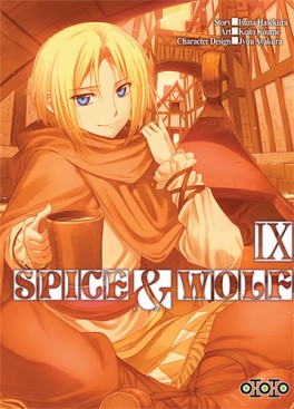 Manga - Spice and Wolf Vol.9
