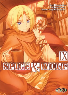 manga - Spice and Wolf Vol.9