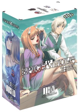 Manga - Spice and Wolf - Coffret Vol.1