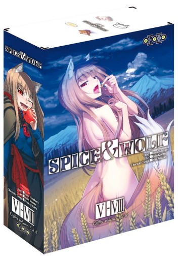Manga - Manhwa - Spice and Wolf - Coffret Vol.2