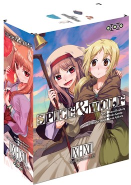 Manga - Spice and Wolf - Coffret Vol.3