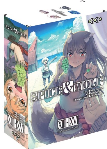 Manga - Manhwa - Spice and Wolf - Coffret Vol.4