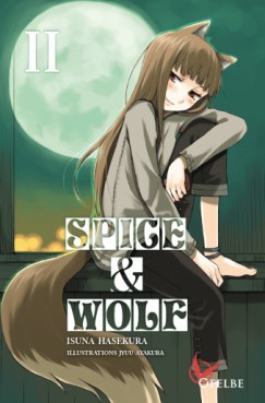 manga - Spice and Wolf - Light Novel Vol.2