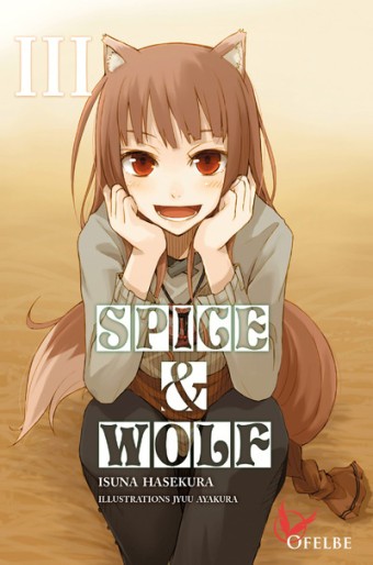Manga - Manhwa - Spice and Wolf - Light Novel Vol.3