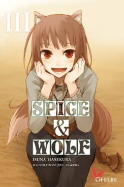 Manga - Manhwa - Spice and Wolf - Light Novel Vol.3