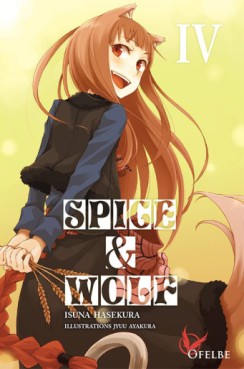 manga - Spice and Wolf - Light Novel Vol.4