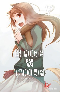 Manga - Spice and Wolf - Light Novel Vol.5