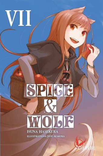 Manga - Manhwa - Spice and Wolf - Light Novel Vol.7