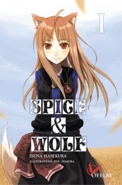 manga - Spice and Wolf - Light Novel Vol.1